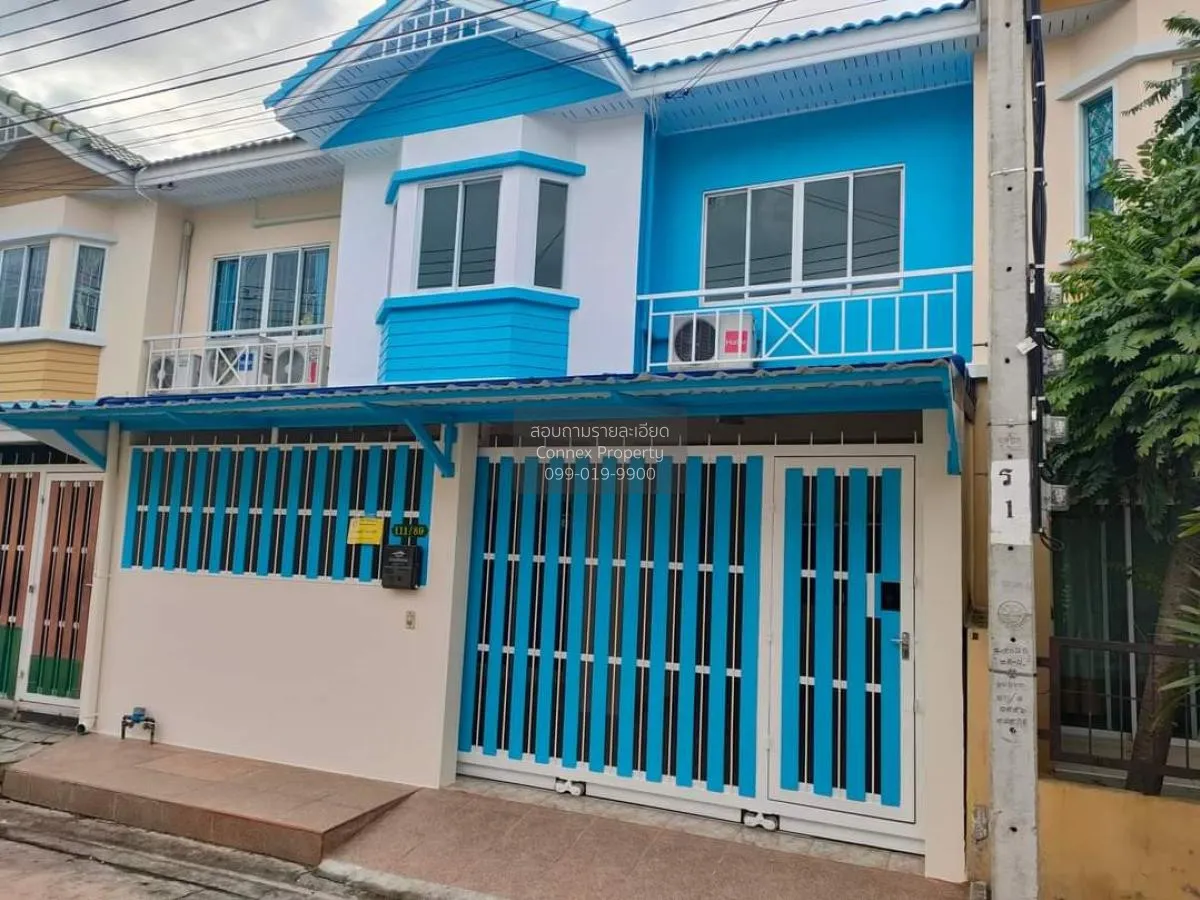 ขายทาวน์เฮ้าส์/ทาวน์โฮม  พิศาลโครงการ 2 ซอยบางกระดี่ 25 แสมดำ เขต 1