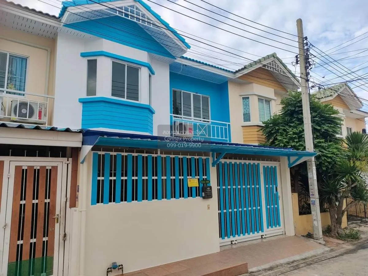 ขายทาวน์เฮ้าส์/ทาวน์โฮม  พิศาลโครงการ 2 ซอยบางกระดี่ 25 แสมดำ เขต 2