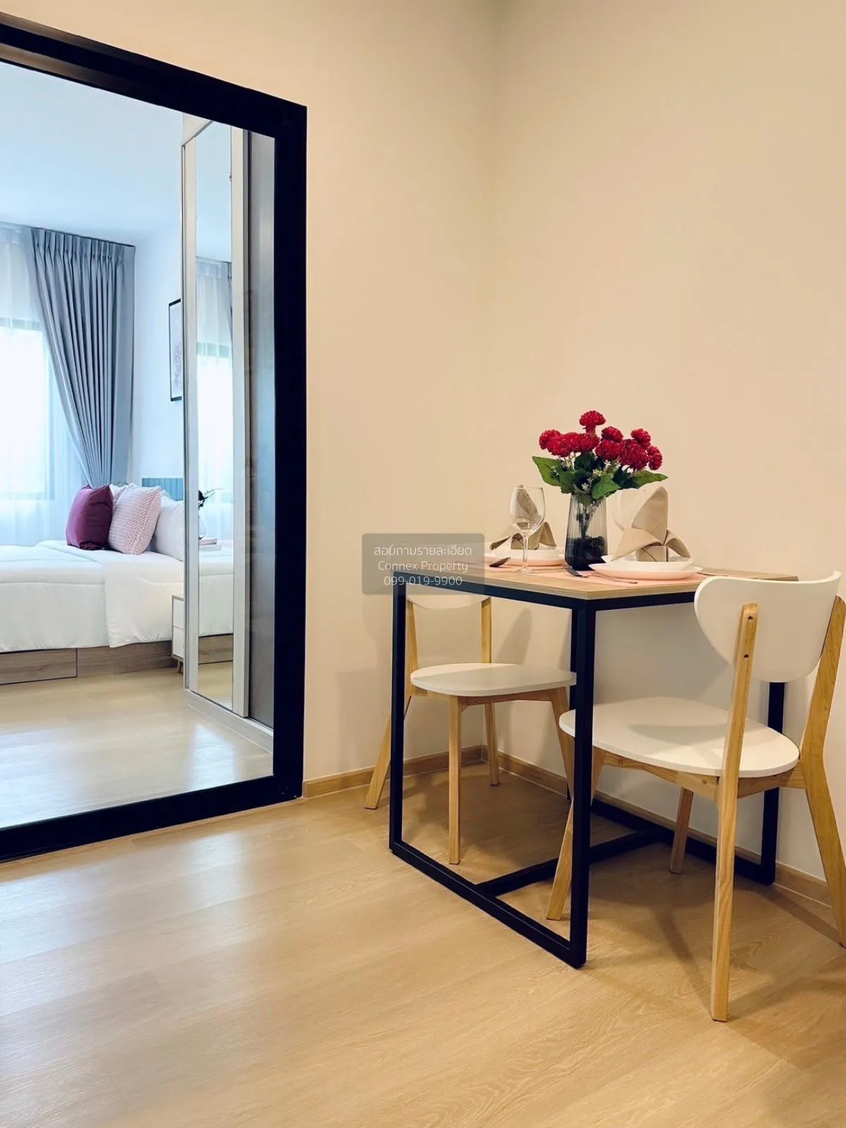 For Rent Condo , Chewathai Hallmark Ladprao-Chokchai 4 , MRT-Chok 3