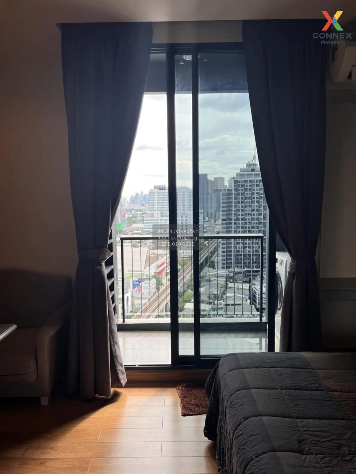 ขายคอนโด  ดิ เอดิเตอร์ สะพานควาย BTS-สะพานควาย สามเสนใน เขต พญาไท