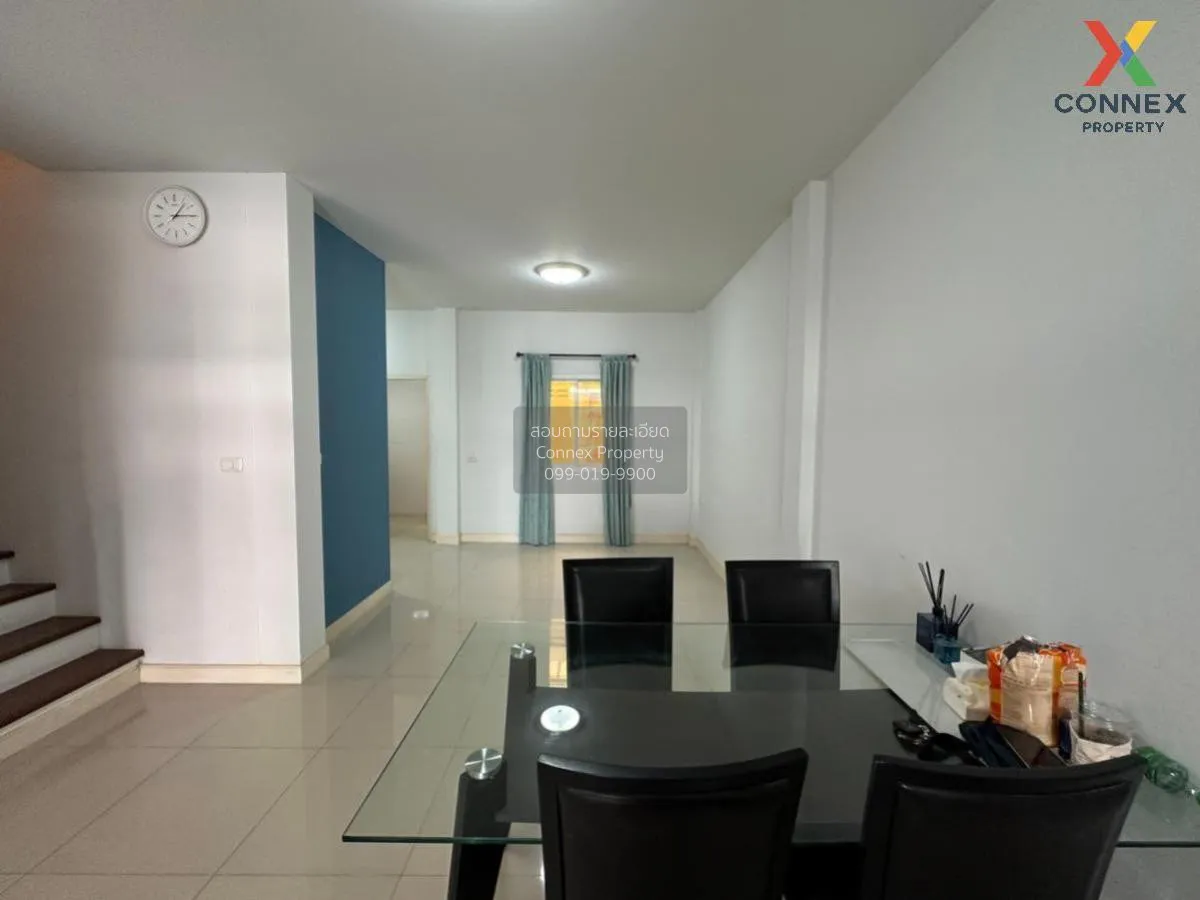 ขายบ้าน  นนท์ณิชา บางใหญ่ เสาธงหิน บางใหญ่ นนทบุรี CX-104593