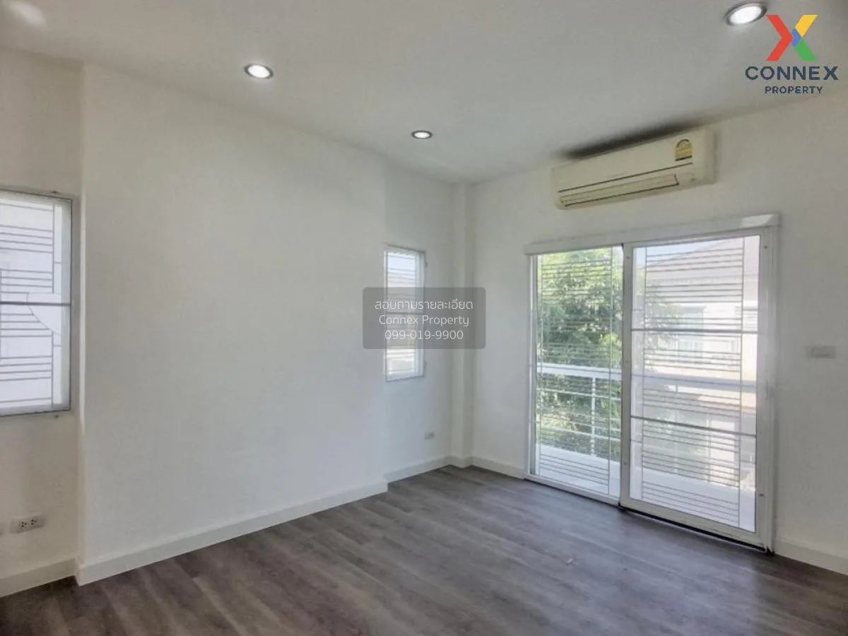 ขายบ้าน  เดอะ คลัสเตอร์วิลล์ 4 ราชพฤกษ์ - สิรินธร มหาสวัสดิ์ บางก