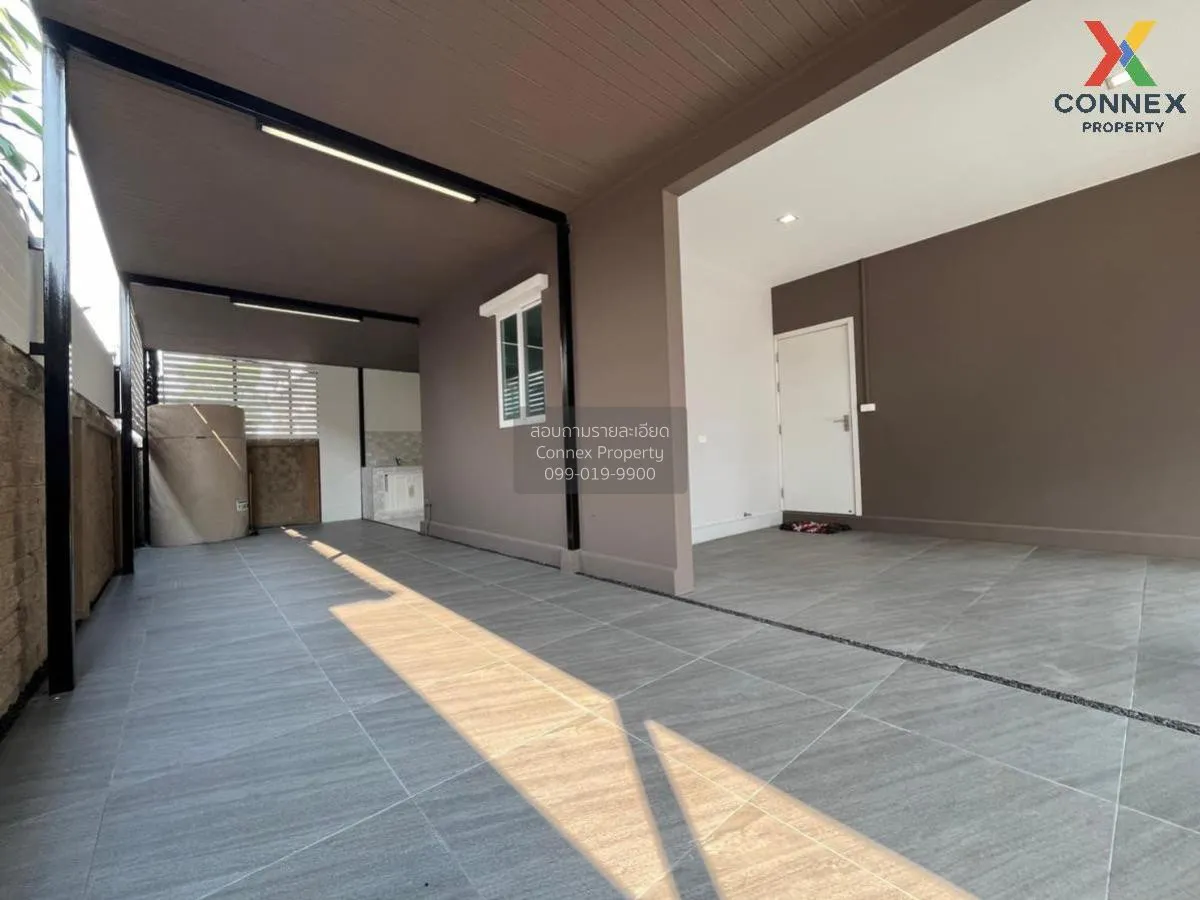 ขายบ้าน  เนเชอร่า พระราม 2-วงแหวน ประชาอุทิศ ทุ่งครุ เขต ทุ่งครุ  4