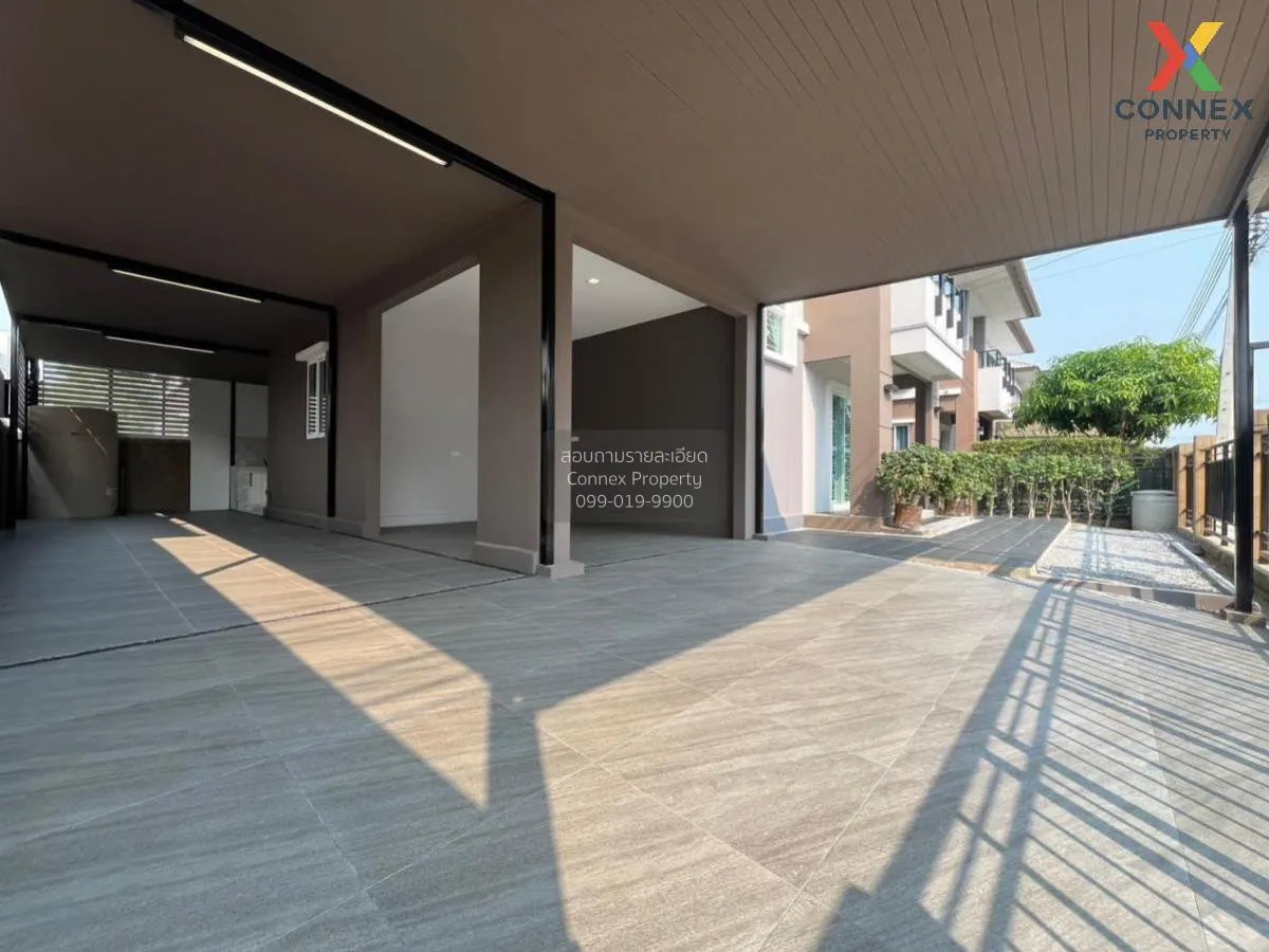 ขายบ้าน  เนเชอร่า พระราม 2-วงแหวน ประชาอุทิศ ทุ่งครุ เขต ทุ่งครุ 