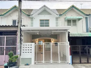 ขายทาวน์เฮ้าส์/ทาวน์โฮม  บ้านพฤกษา 30/1 บ้านกล้วย-ไทรน้อย พิมลราช บางบัวทอง นนทบุรี CX-104622