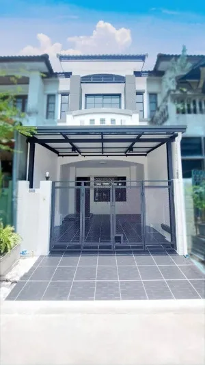 ขายทาวน์เฮ้าส์/ทาวน์โฮม  บุศรินทร์ วงแหวน-รัตนาธิเบศร์ พิมลราช บางบัวทอง นนทบุรี CX-104624