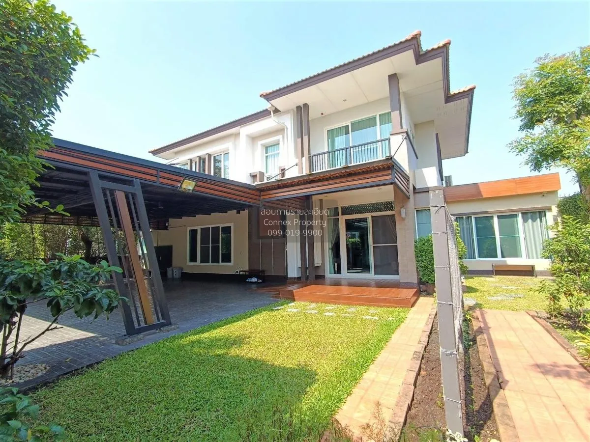 For Sale House , Laddarom Chaiyaphruk-Chaengwattana , Bang Phlap  1