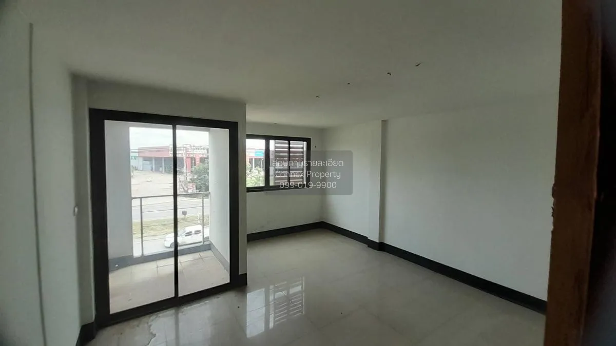 ขายอาคารพาณิชย์ 3 ชั้น บ้านม่วง ซอย 2 อุดรธานี หมากแข้ง เมืองอุดร