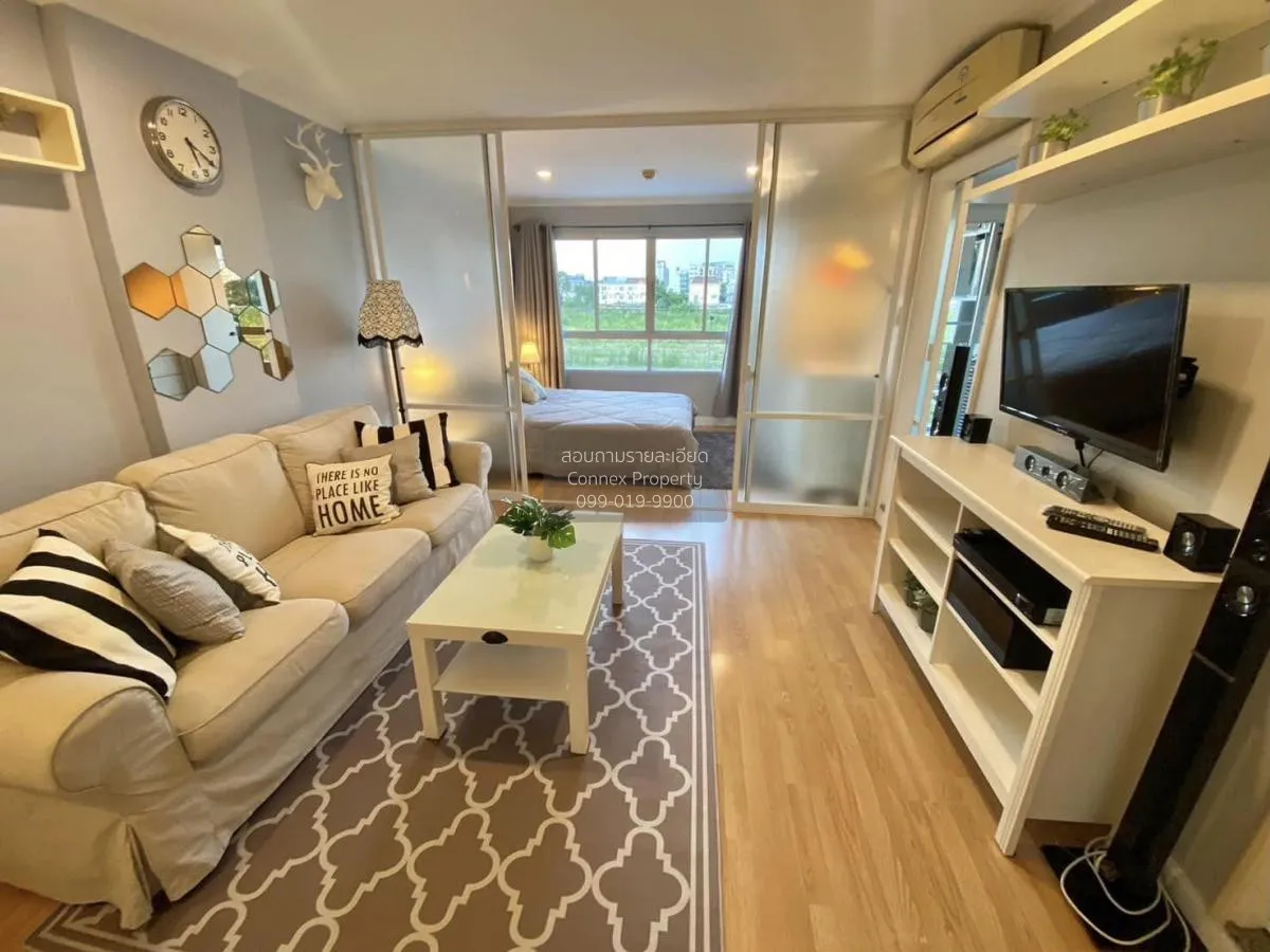 For Rent Condo , Lumpini Ville Ramkamhaeng 26 , ARL-Ramkhamhaeng  3