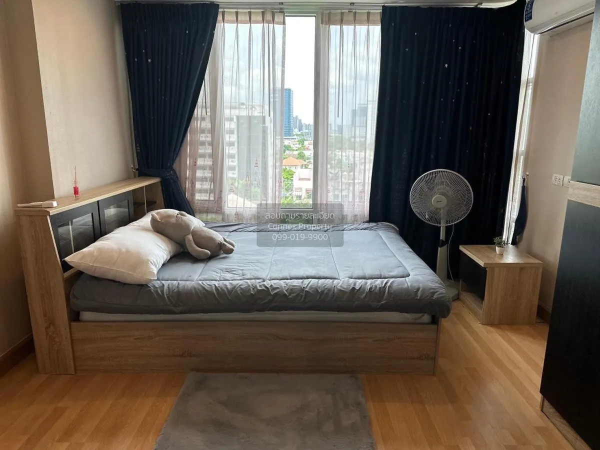 เช่าคอนโด  เดอะ ราฟเฟิล MRT-รัชดาภิเษก สามเสนนอก เขต ห้วยขวาง กรุ 1