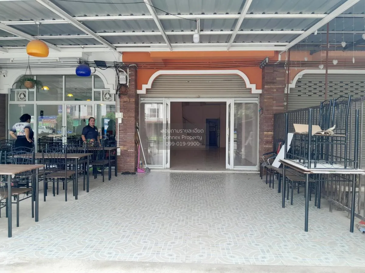For Sale 2-storey commercial building Phutthaisong soi 2 , Phutth 3