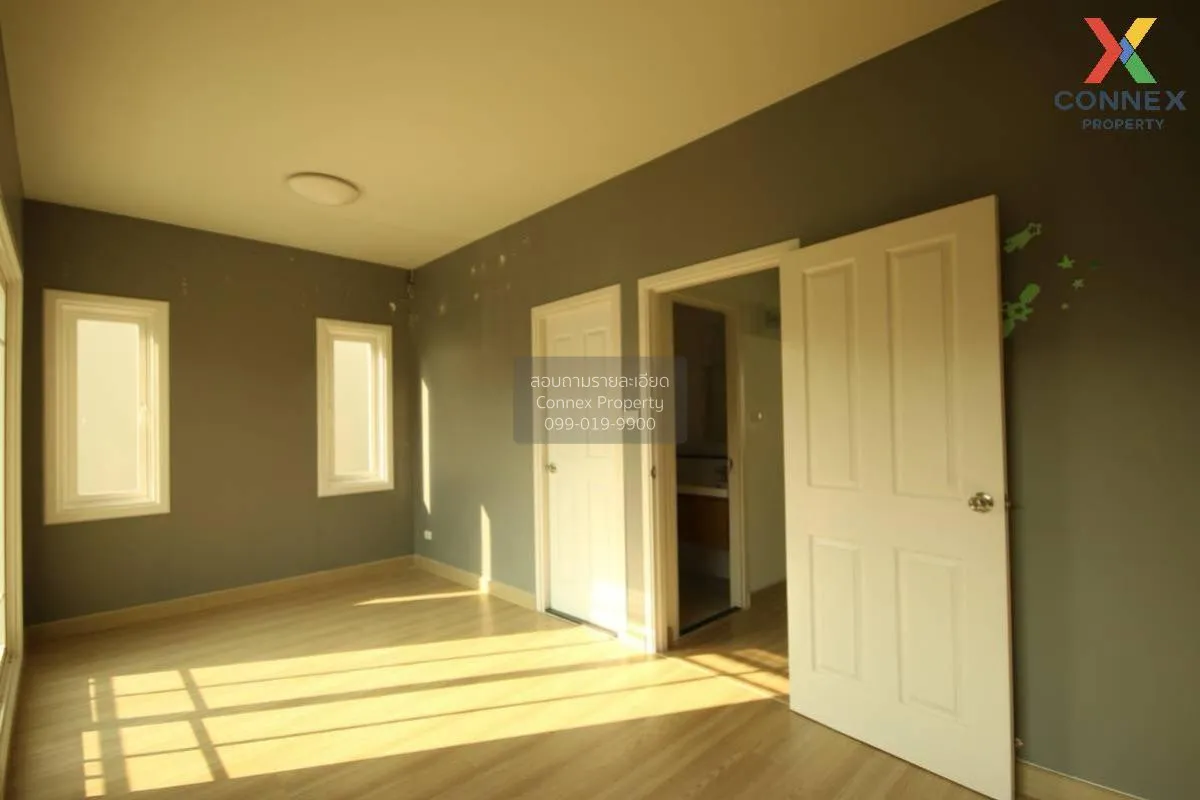 ขายบ้าน  เดอะวิลเลจ กาญจนาภิเษก – ราชพฤกษ์ ไทรน้อย ไทรน้อย นนทบุร