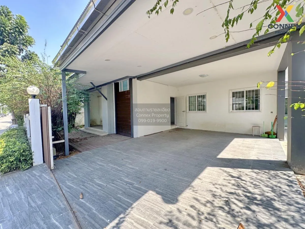 ขายบ้าน  แลนซีโอ คริป ปิ่นเกล้า – พระราม 5 ปลายบาง บางกรวย นนทบุร 3