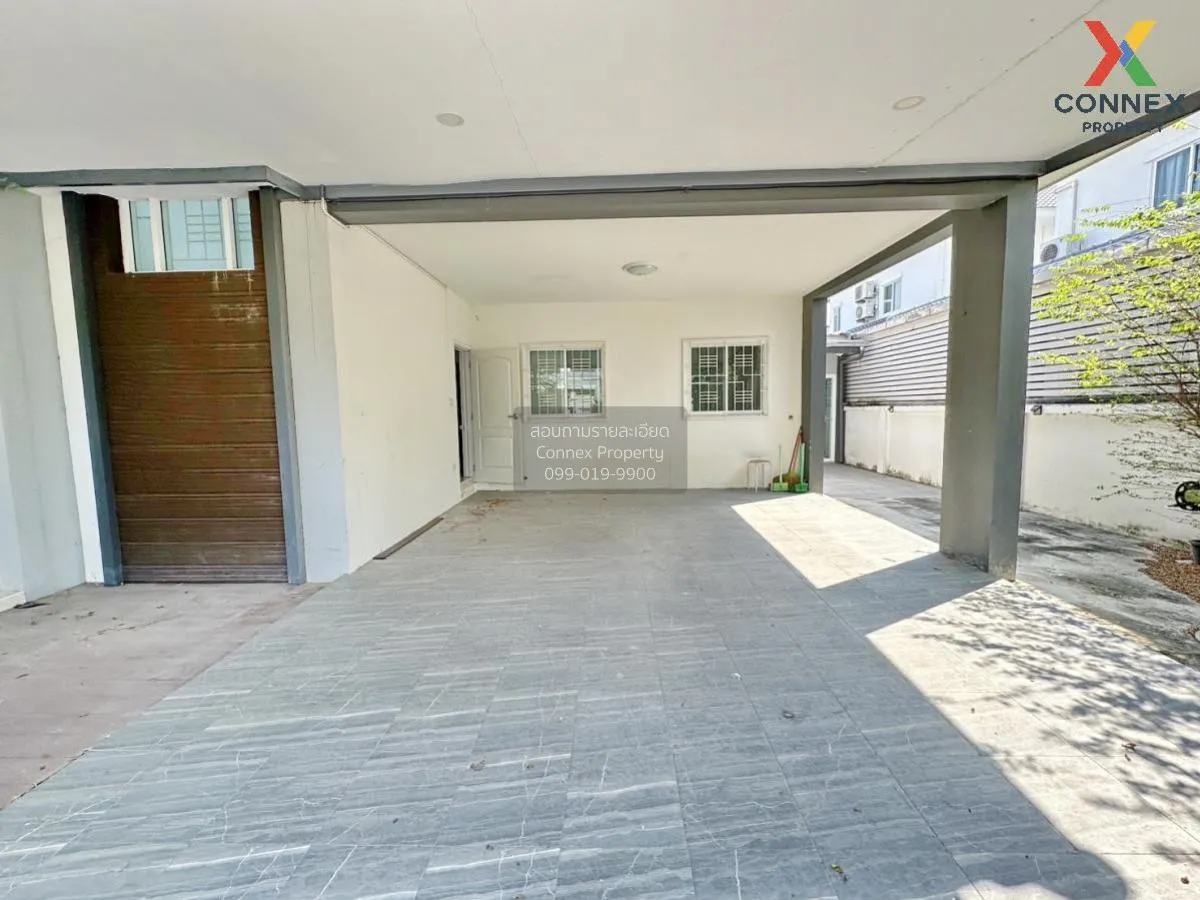 ขายบ้าน  แลนซีโอ คริป ปิ่นเกล้า – พระราม 5 ปลายบาง บางกรวย นนทบุร 4