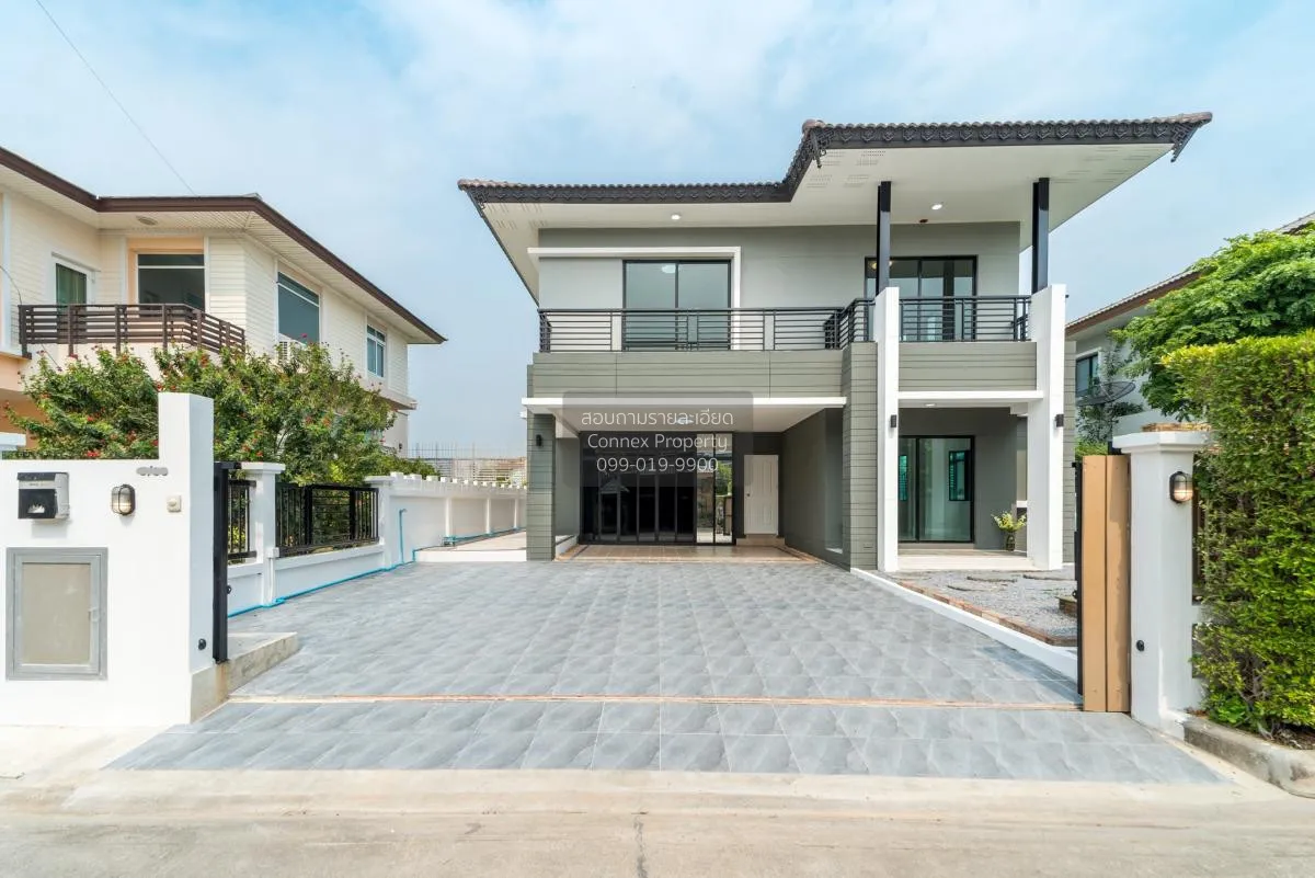 For Sale House , HOME ON GREEN THANYATHANI , Lat Sawai , Lam Luk  4