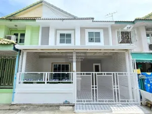 For Sale Townhouse/Townhome  , Baan Pruksa 30/1 Ban Kluai-Sai Noi , newly renovated , Phimonrat , Bang Bua Thong , Nonthaburi , CX-104710