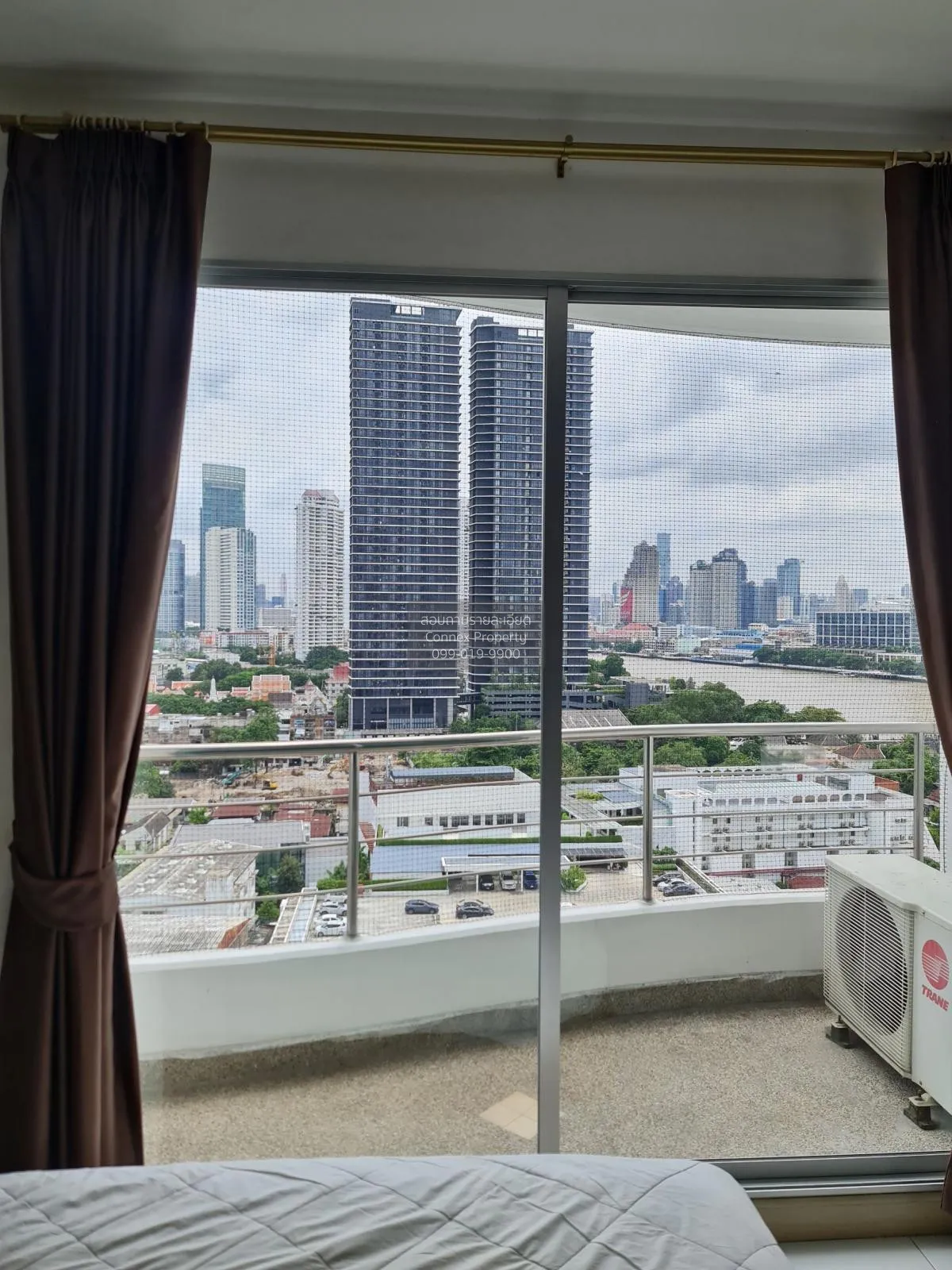 For Sale Condo , Supalai River Place , river view , Bang Lamphu L