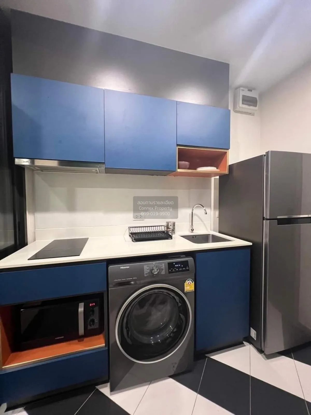 For Rent Condo , The Base Saphanmai , BTS-Sai Yud , Anusawari , B