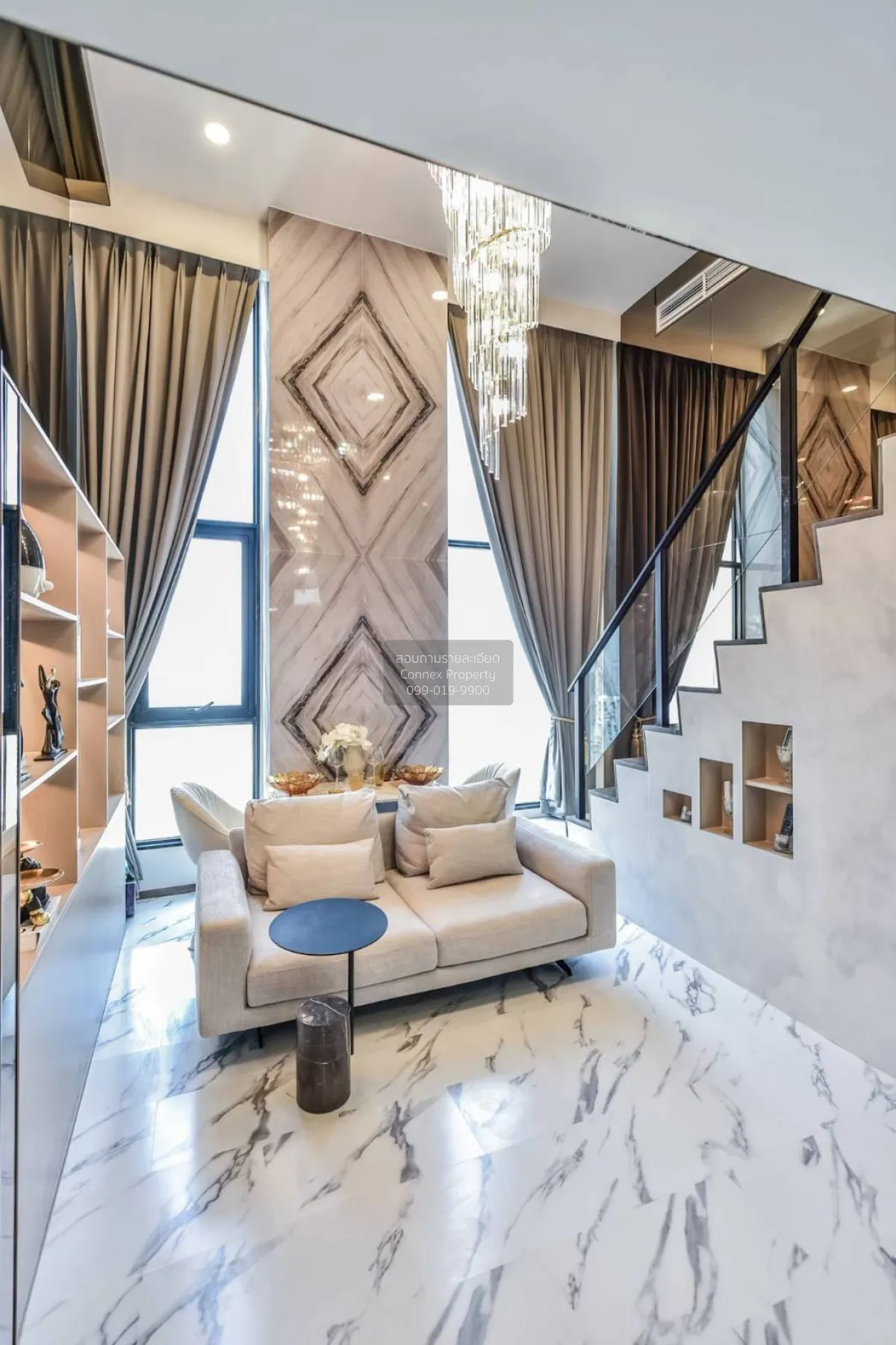 เช่าคอนโด  พาร์ค ออริจิ้น ราชเทวี ดูเพล็กซ์ BTS-ราชเทวี ทุ่งพญาไท 4