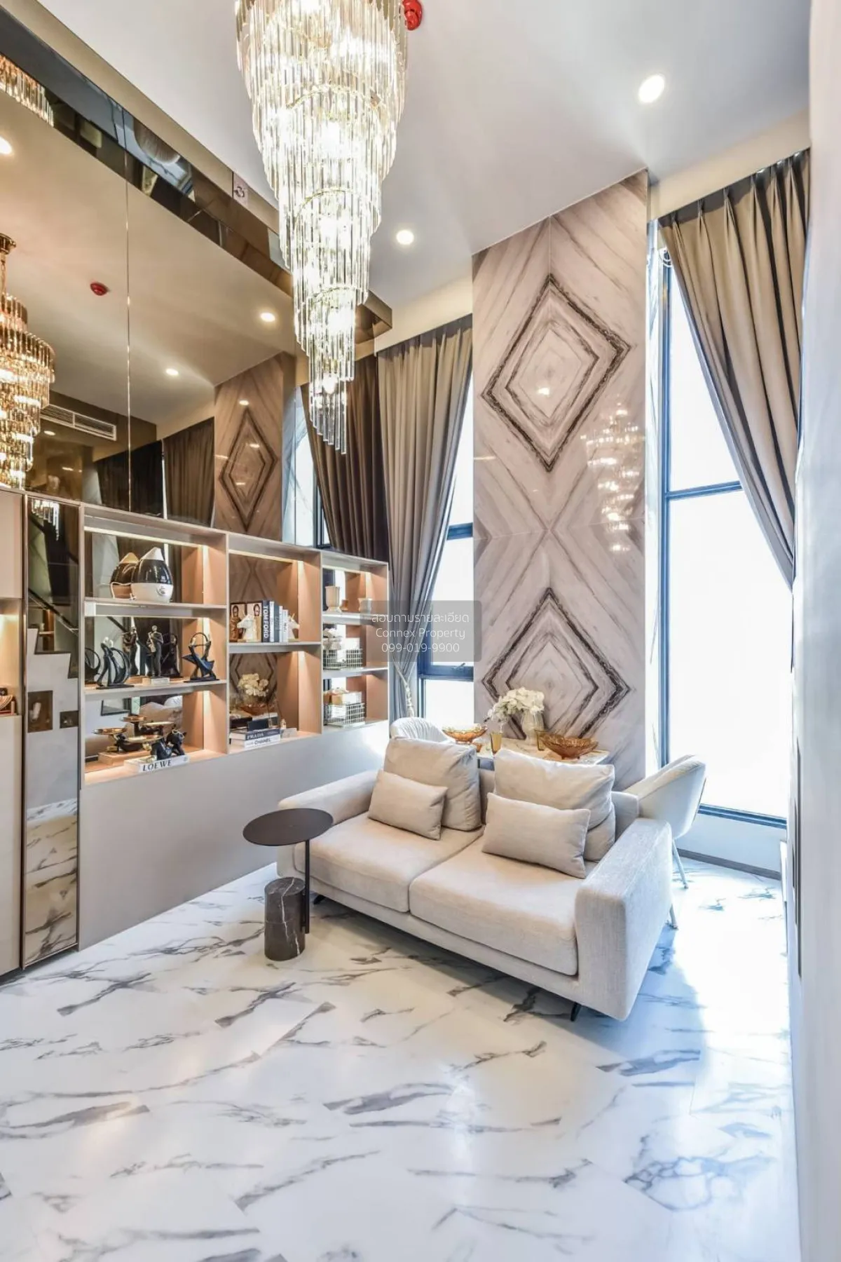 เช่าคอนโด  พาร์ค ออริจิ้น ราชเทวี ดูเพล็กซ์ BTS-ราชเทวี ทุ่งพญาไท