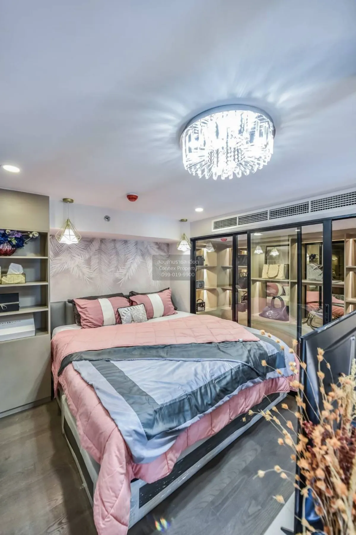 เช่าคอนโด  พาร์ค ออริจิ้น ราชเทวี ดูเพล็กซ์ BTS-ราชเทวี ทุ่งพญาไท