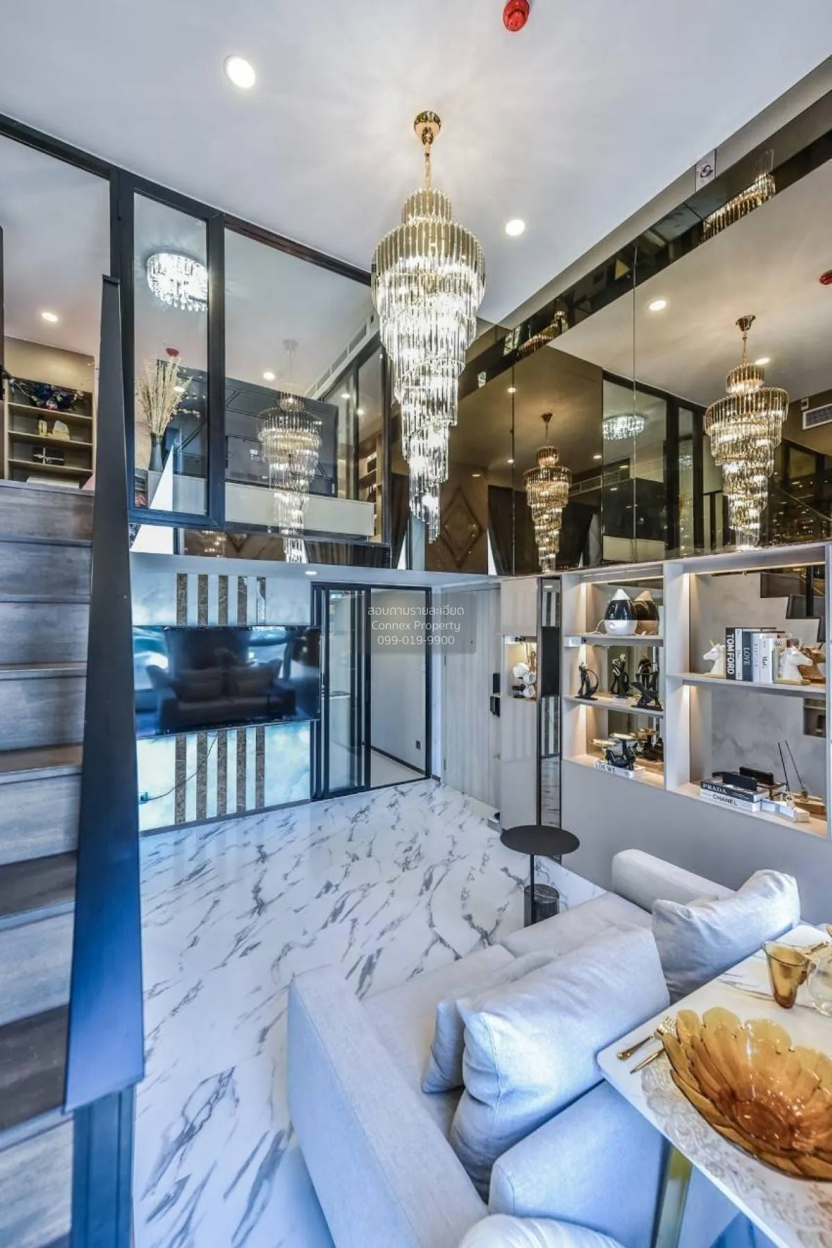 เช่าคอนโด  พาร์ค ออริจิ้น ราชเทวี ดูเพล็กซ์ BTS-ราชเทวี ทุ่งพญาไท 4