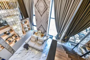 For Rent Condo , Park Origin Ratchathewi , Duplex , BTS-Ratchathewi , Thung Phaya Thai , Rat Thewi , Bangkok , CX-104732