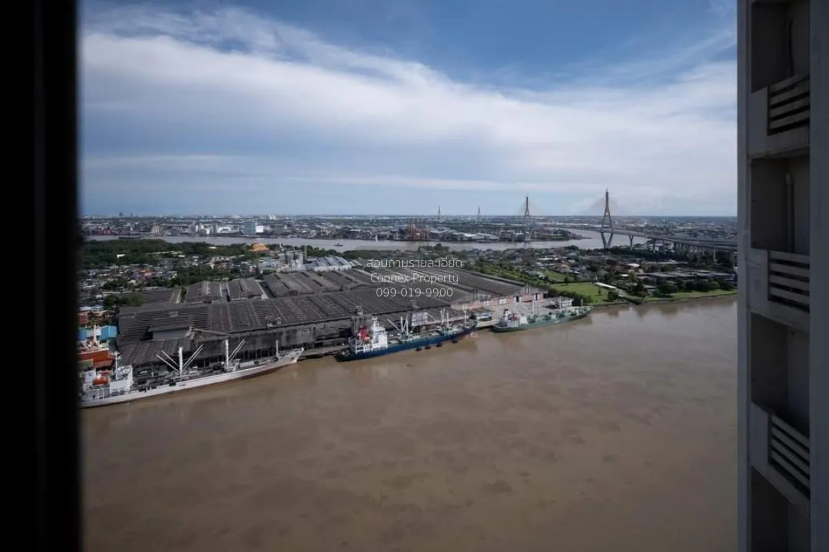 For Sale Condo , SV City Rama 3 , high floor , river view , Bang 