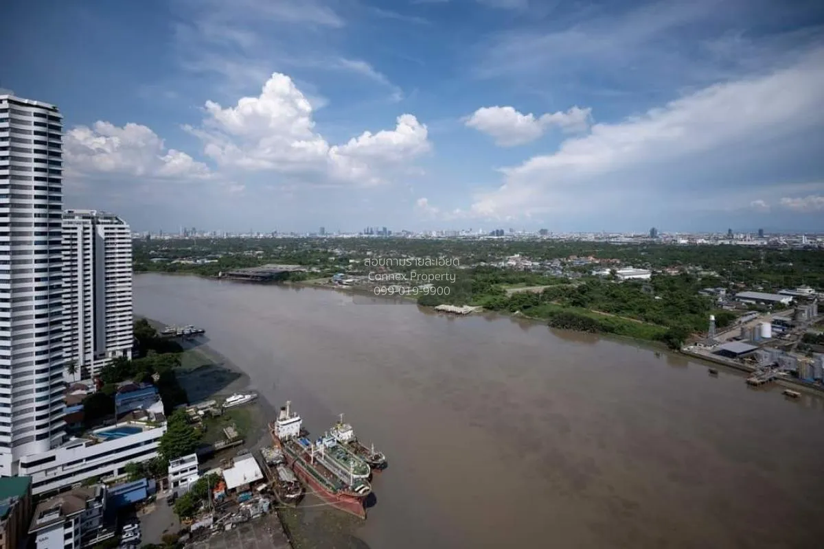 For Sale Condo , SV City Rama 3 , high floor , river view , Bang 