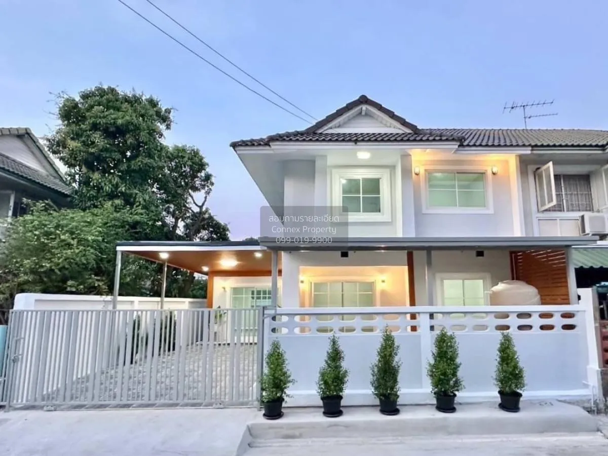 ขายบ้าน  บ้านพฤกษา 26 บางใหญ่ MRT-ตลาดบางใหญ่ บางแม่นาง บางใหญ่ น 2