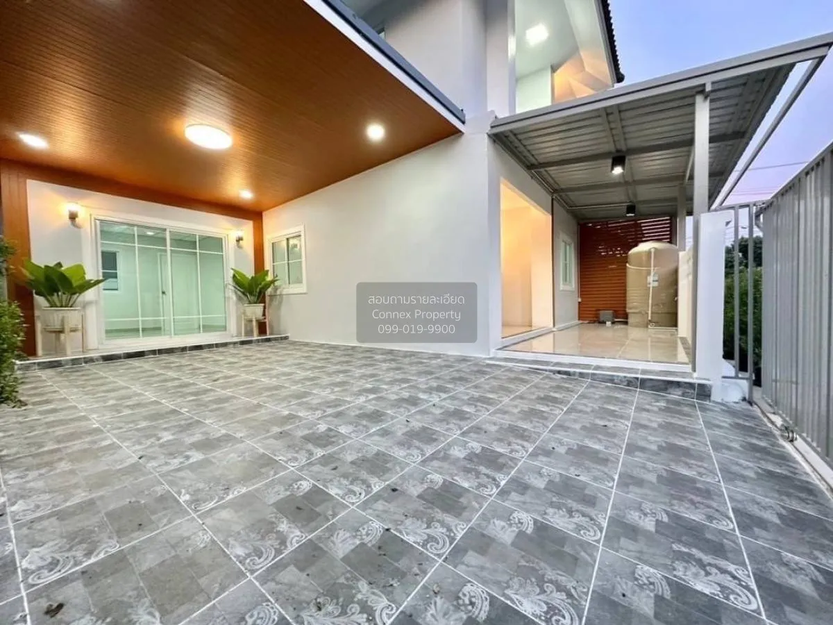 ขายบ้าน  บ้านพฤกษา 26 บางใหญ่ MRT-ตลาดบางใหญ่ บางแม่นาง บางใหญ่ น