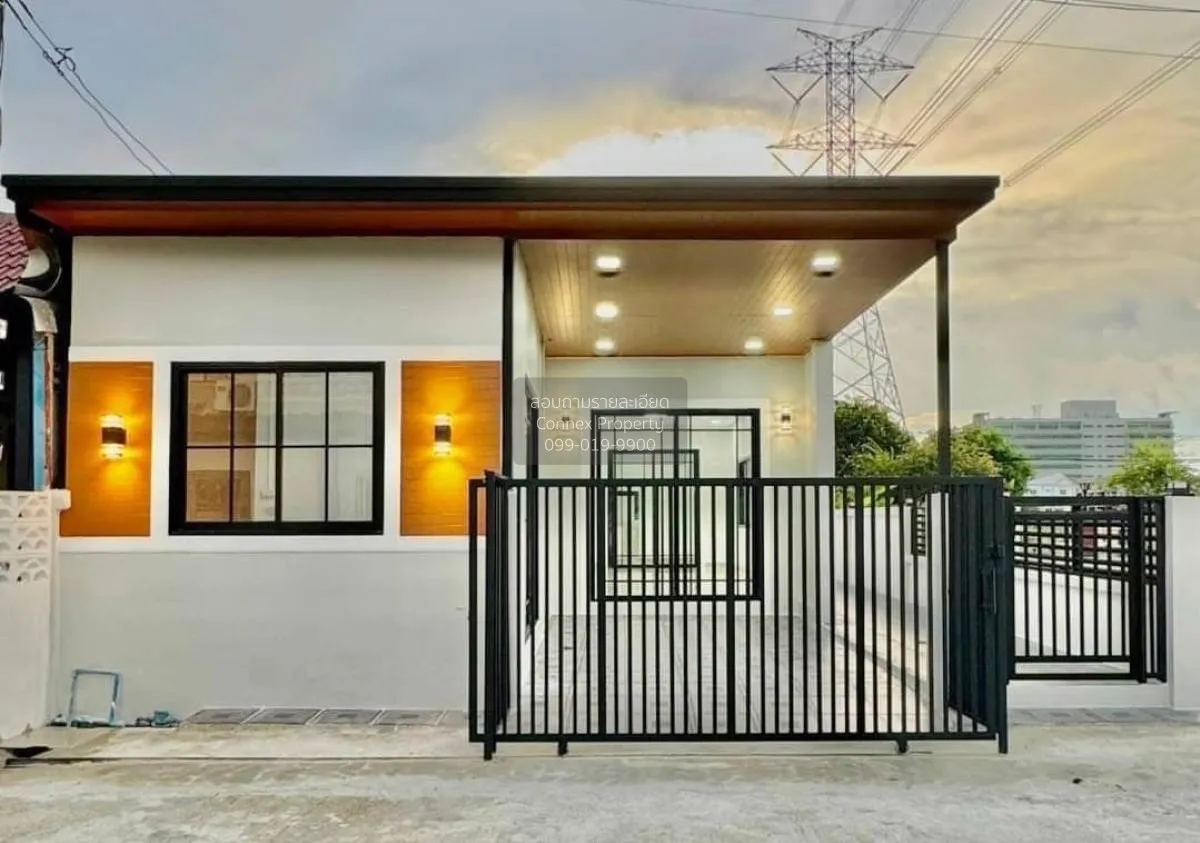 ขายทาวน์เฮ้าส์/ทาวน์โฮม  กิตติยารักษ์ 5 ไทรน้อย ไทรน้อย นนทบุรี C 1