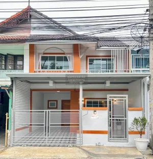 ขายทาวน์เฮ้าส์/ทาวน์โฮม  พฤกษา 3 ซ.วัดลาดปลาดุก บางคูรัด บางบัวทอง นนทบุรี CX-104799