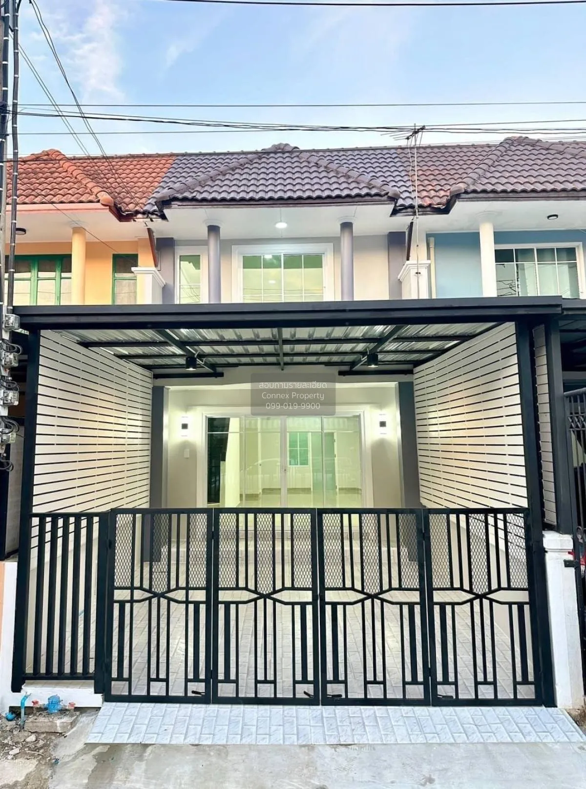 ขายทาวน์เฮ้าส์/ทาวน์โฮม  บ้านบัวทอง 4 บ้านกล้วย-ไทรน้อย พิมลราช บ 1