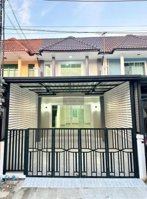 ขายทาวน์เฮ้าส์/ทาวน์โฮม  บ้านบัวทอง 4 บ้านกล้วย-ไทรน้อย พิมลราช บางบัวทอง นนทบุรี CX-104801