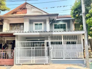 ขายทาวน์เฮ้าส์/ทาวน์โฮม  พฤกษา 3 ซ.วัดลาดปลาดุก บางคูรัด บางบัวทอง นนทบุรี CX-104806