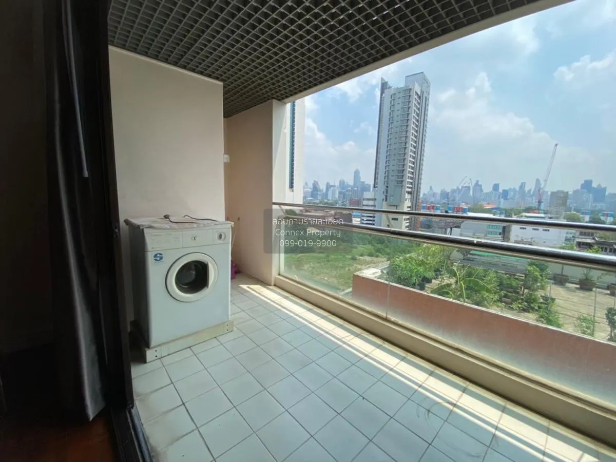 เช่าคอนโด  เดอะ เนเชอรัล เพลส สวีท งามดูพลี MRT-หัวลำโพง ทุ่งมหาเ