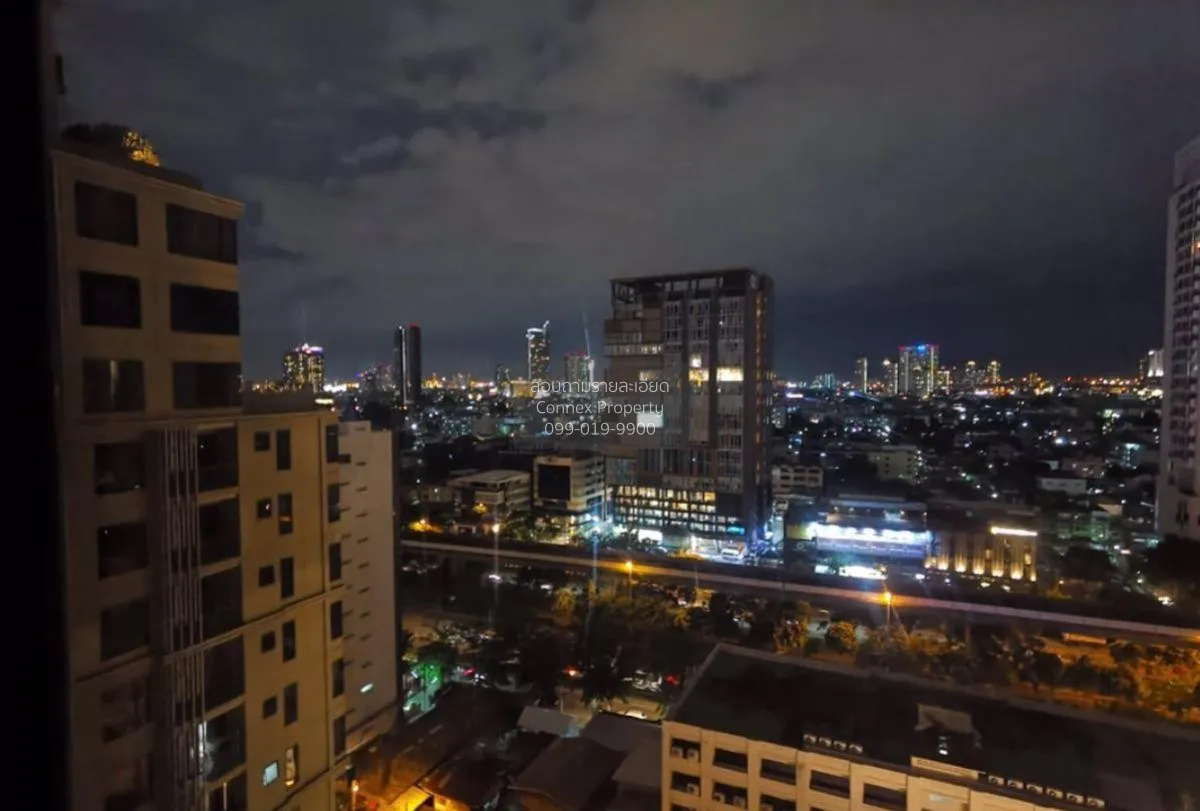 เช่าคอนโด  นายน์ บาย แสนสิริ BTS-วงเวียนใหญ่ คลองต้นไทร เขต คลองส