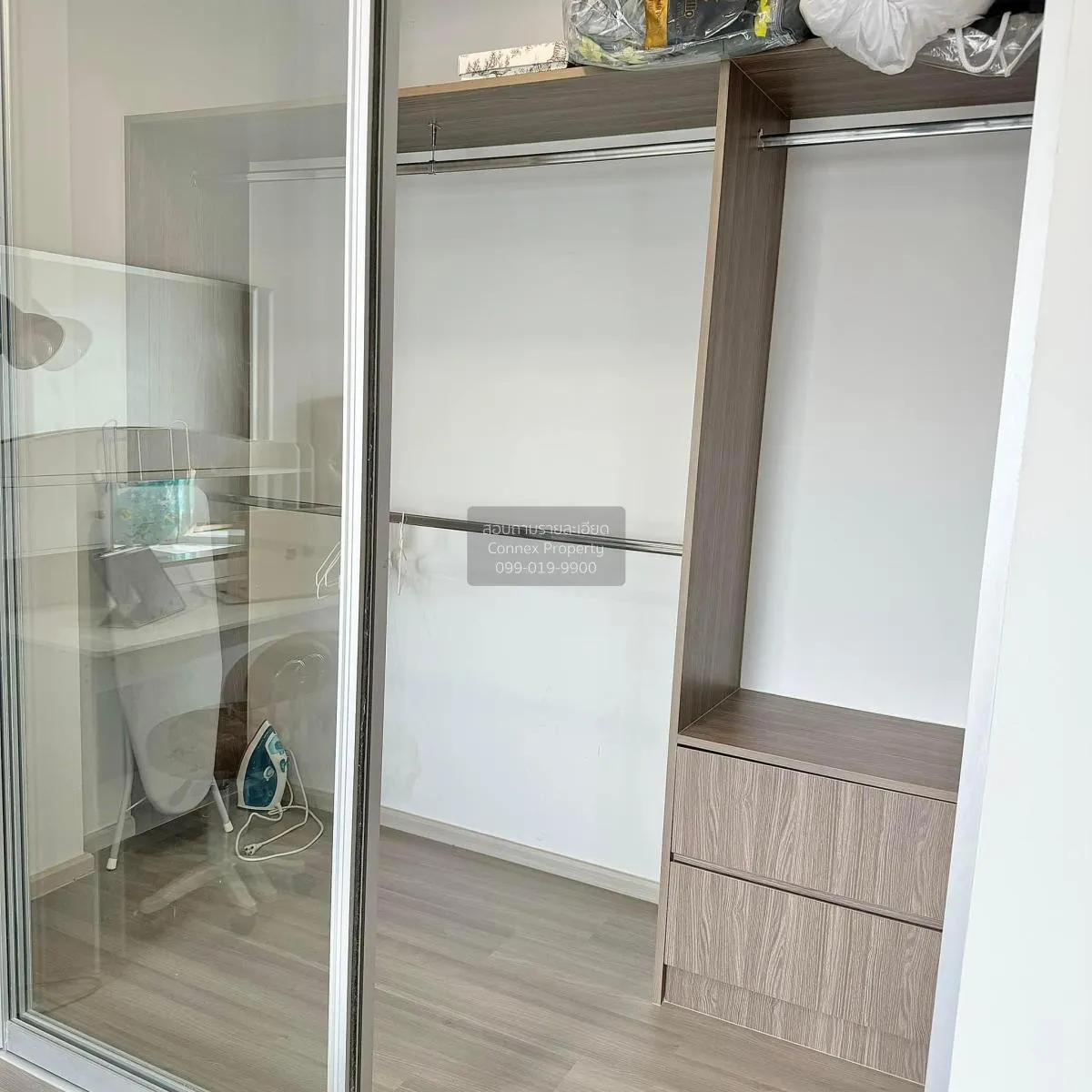 เช่าคอนโด  เดอะ พาร์คแลนด์ จรัญ - ปิ่นเกล้า ชั้นสูง MRT-บางยี่ขัน