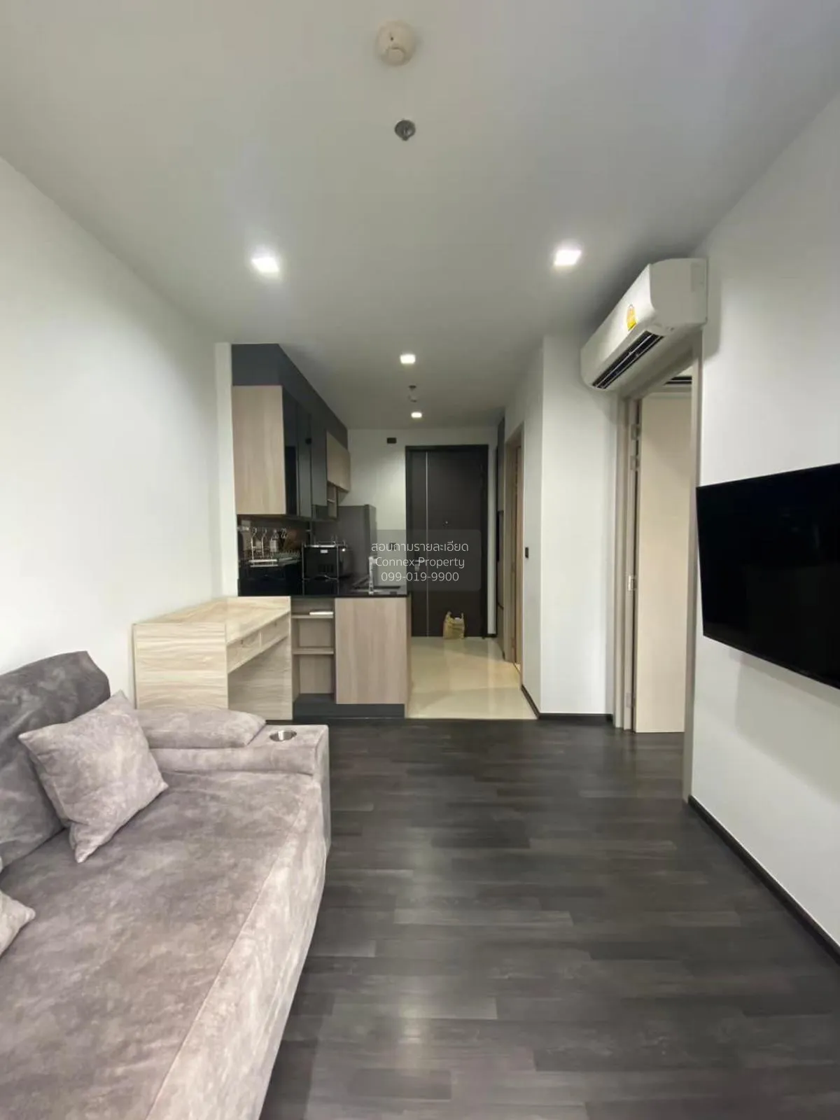 For Rent Condo , The Line Asoke - Ratchada , MRT-Phra Ram 9 , Din 1