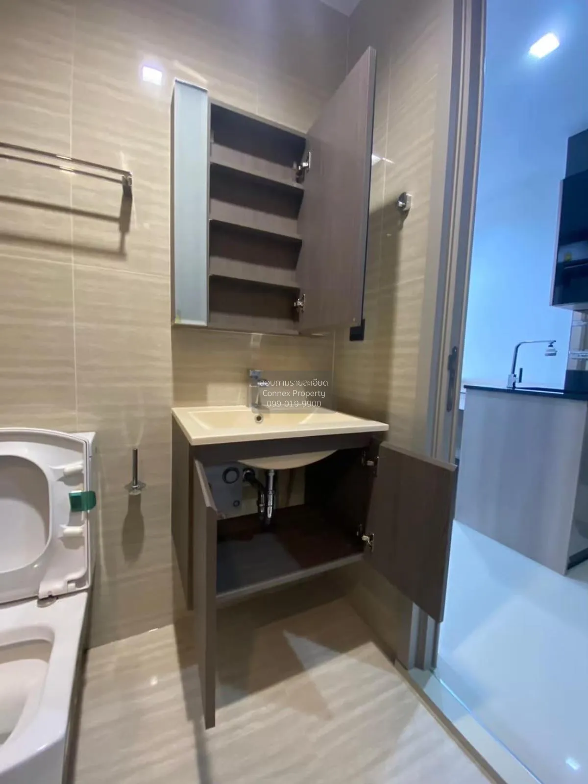 For Rent Condo , The Line Asoke - Ratchada , MRT-Phra Ram 9 , Din