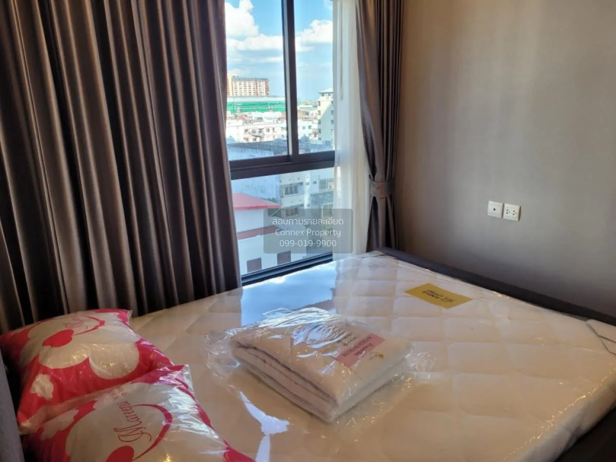 เช่าคอนโด  เดอะ ทรี หัวหมาก อินเตอร์เชนจ์ หัวหมาก เขต บางกะปิ กรุ