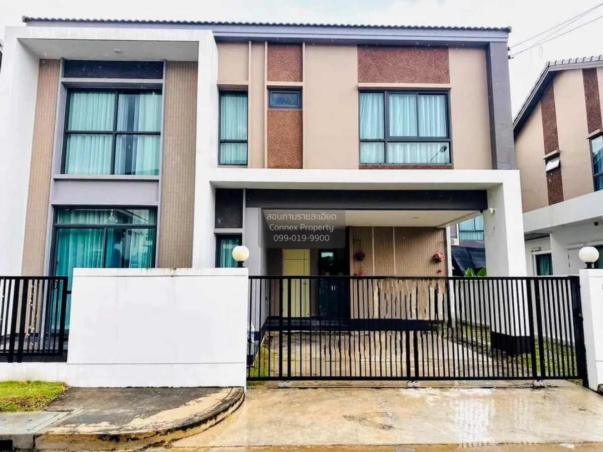 For Sale House , Vario Suvarnabhumi , Sisa Chorakhe Noi , Bang Sa 1