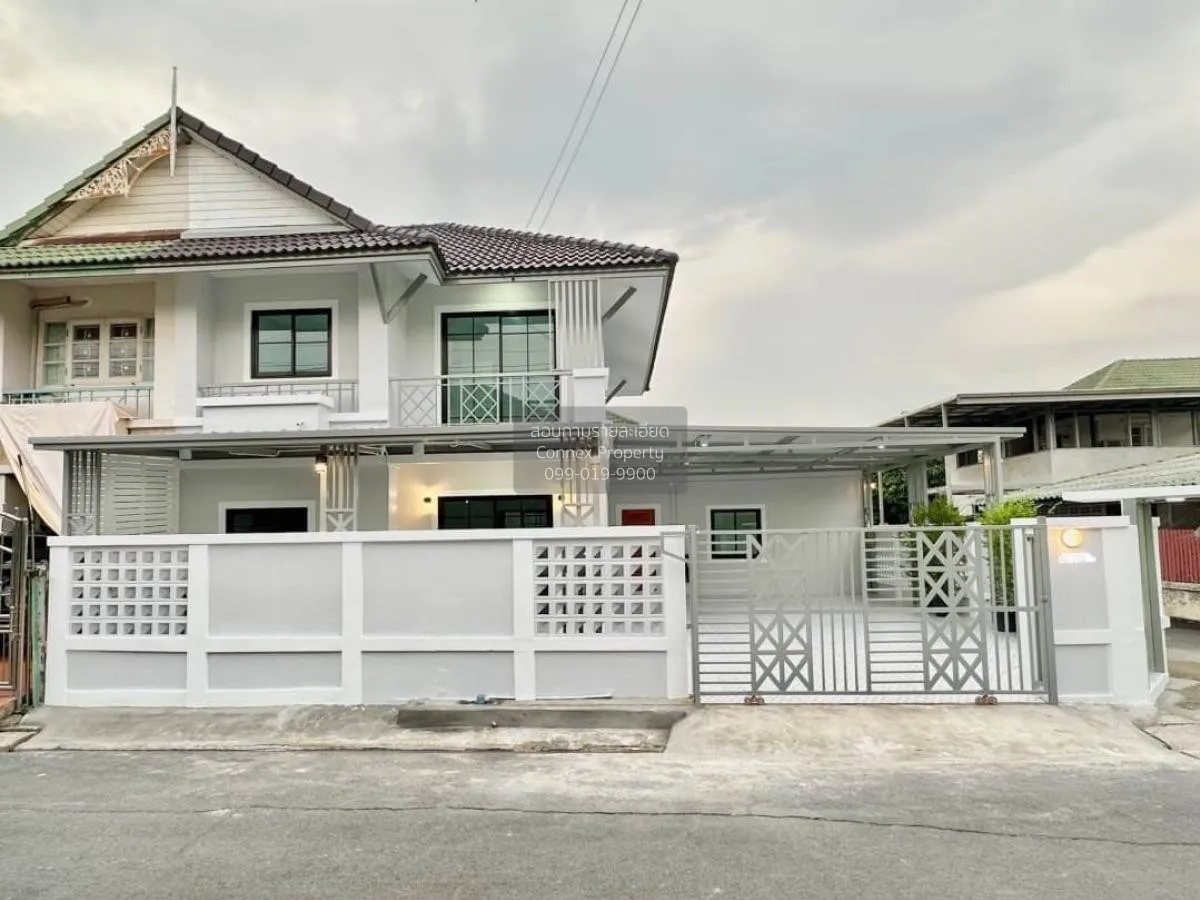 ขายบ้าน  บ้านพฤกษา 14 เอ บางบัวทอง บางคูรัด บางบัวทอง นนทบุรี CX- 1