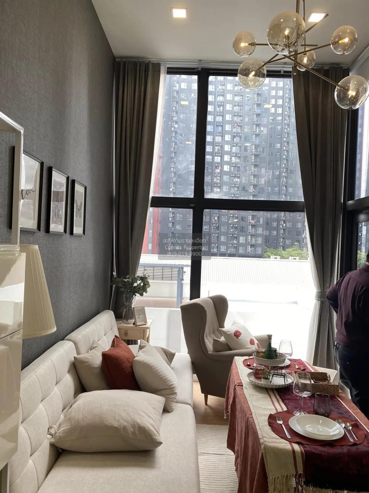 For Rent Condo , Chewathai Residence Asoke , MRT-Phra Ram 9 , Mak 2