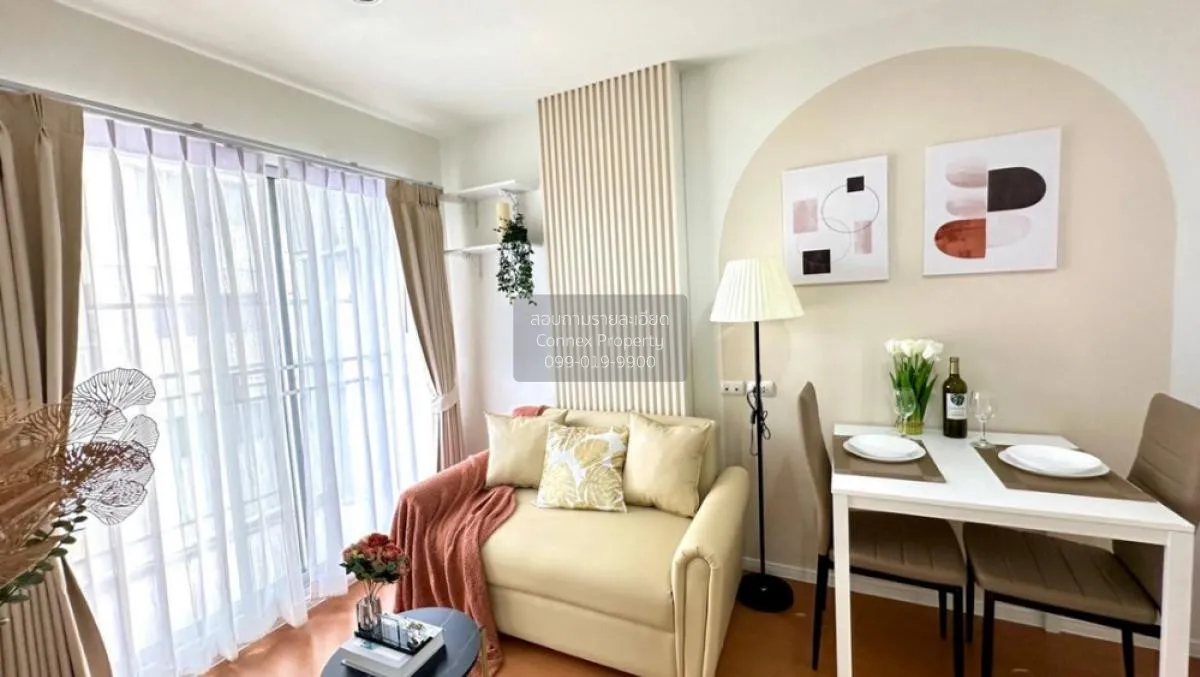 For Sale Condo , Lumpini Condo Town Nida - Serithai 2 , Khlong Ku 1