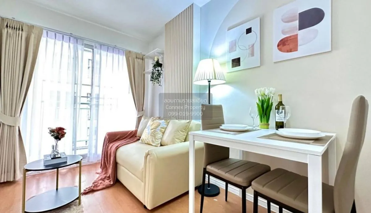 For Sale Condo , Lumpini Condo Town Nida - Serithai 2 , Khlong Ku 2