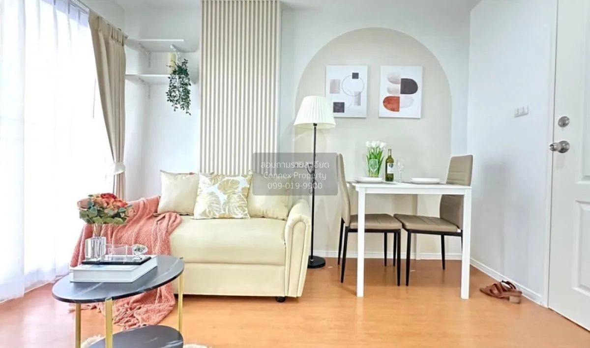 For Sale Condo , Lumpini Condo Town Nida - Serithai 2 , Khlong Ku 3
