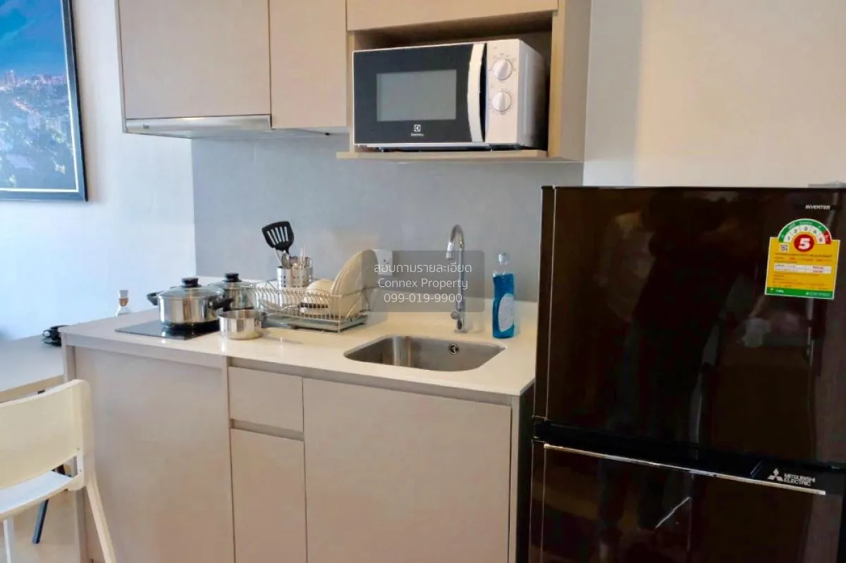 For Rent Condo , Whizdom Connect Sukhumvit , high floor , BTS-Pun 3