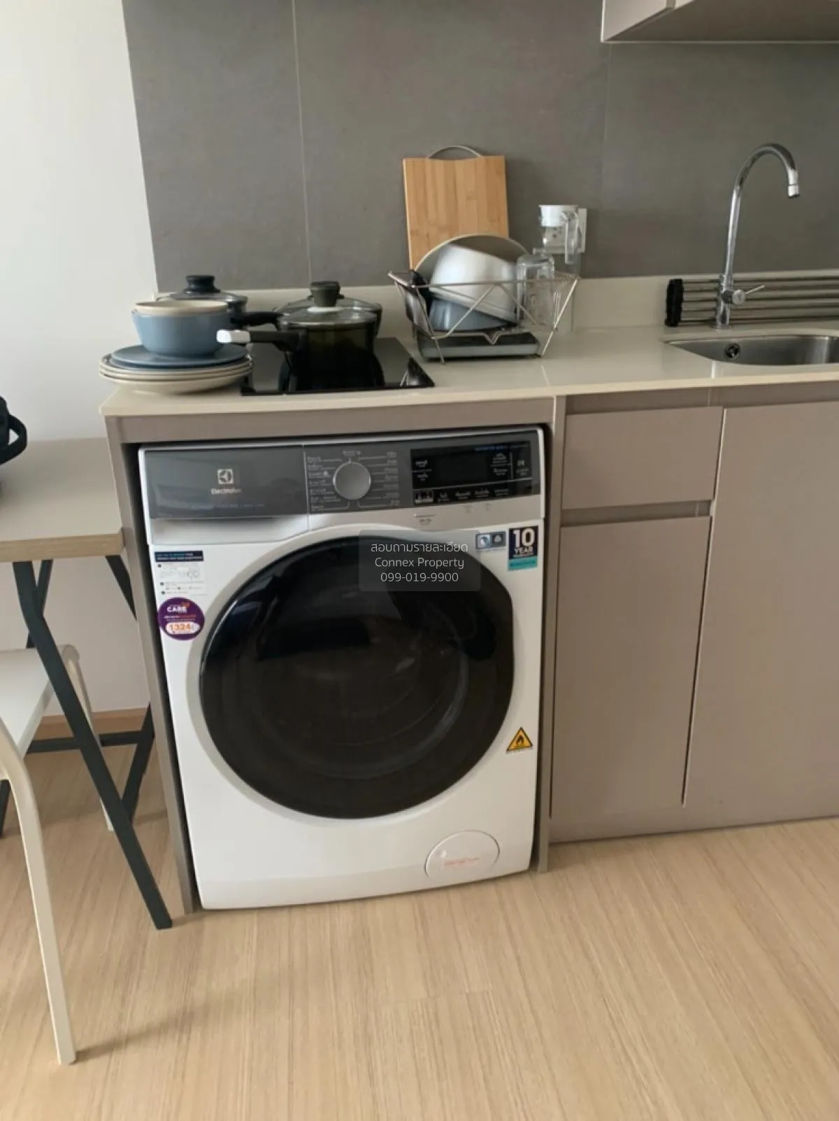 For Rent Condo , Whizdom Connect Sukhumvit , high floor , BTS-Pun 4